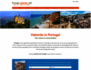 portugal-vakantie.info screenshot