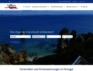 portugal-westalgarve.de screenshot