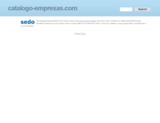 portugal.catalogo-empresas.com screenshot