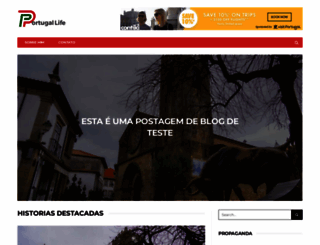 portugalafrente.pt screenshot