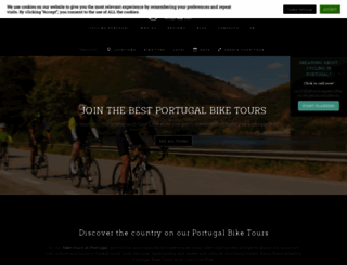 portugalbiketours.com screenshot