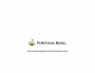 portugalblog.com screenshot