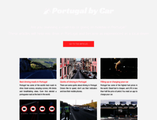 portugalbycar.com screenshot
