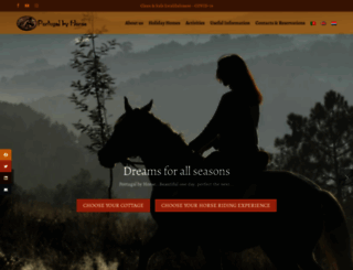 portugalbyhorse.com screenshot