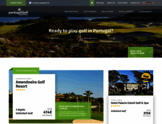 portugalgolf.net screenshot