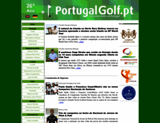 portugalgolf.pt screenshot