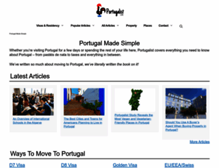 portugalist.com screenshot