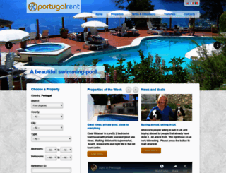 portugalrent.eu screenshot