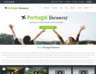 portugalvacances.com screenshot