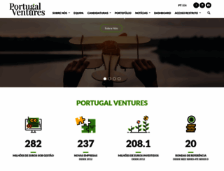 portugalventures.pt screenshot