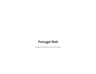 portugalweb.es screenshot