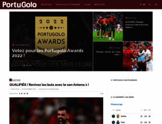 portugolo.com screenshot