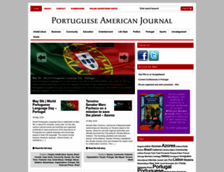 portuguese-american-journal.com screenshot