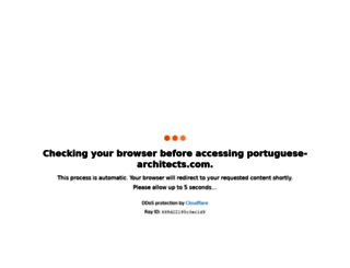 portuguese-architects.com screenshot