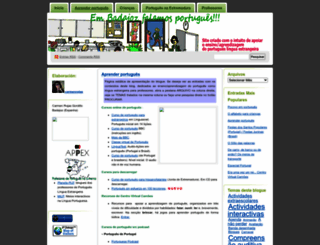 portuguesembadajoz.wordpress.com screenshot
