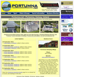 portumna.net screenshot