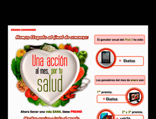 portusalud.consumer.es screenshot