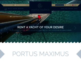 portusmaximus.com screenshot