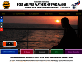 portwelfare.org screenshot