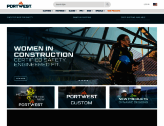 portwest.info screenshot