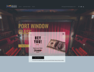 portwindowglass.com screenshot