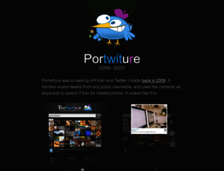 portwiture.com screenshot