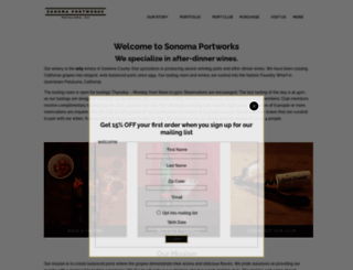 portworks.com screenshot