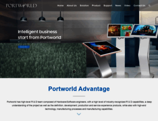 portworld-solu.com screenshot