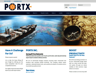 portx.net screenshot