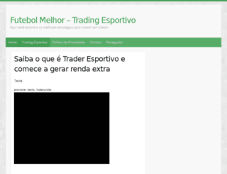 porumfutebolmelhor.com.br screenshot