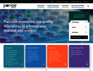 porvair-sciences.com screenshot