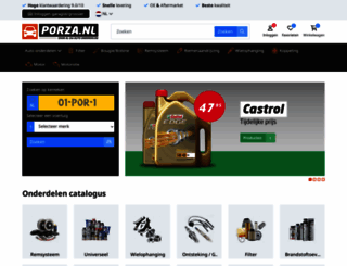 porza.nl screenshot