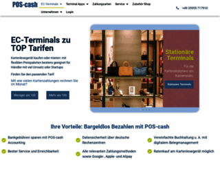 pos-cash-terminal.de screenshot