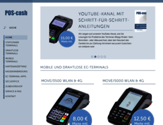 pos-cash.de screenshot
