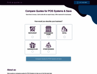 pos-systems.find-a-quote.io screenshot