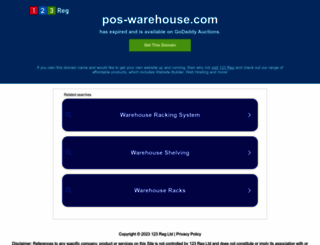 pos-warehouse.com screenshot