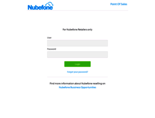 pos.nubefone.com screenshot