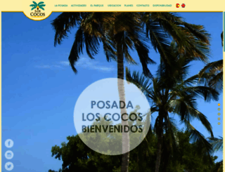posadaloscocos.com screenshot
