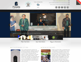 posadalunadelsur.com screenshot
