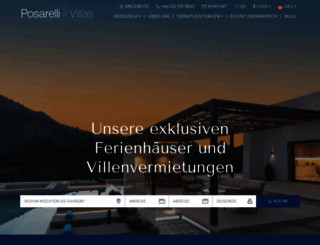 posarellivillas.de screenshot