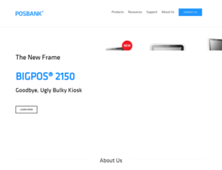 posbank.com screenshot