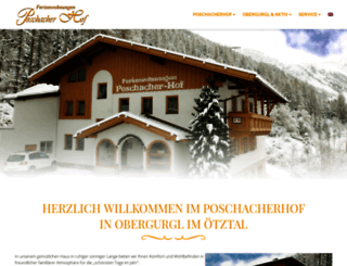 poschacherhof.com screenshot