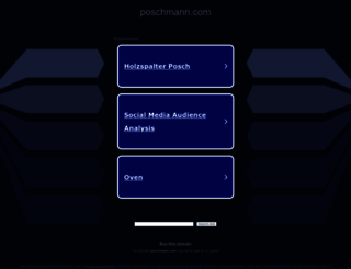 poschmann.com screenshot
