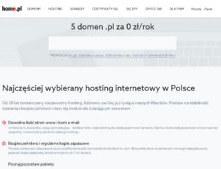 posciele-sklep.com.pl screenshot