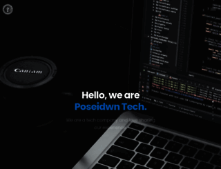 poseidwn.tech screenshot