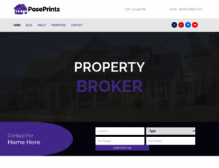 poseprints.com screenshot