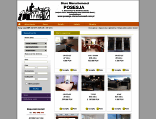 posesja-nieruchomosci.com.pl screenshot