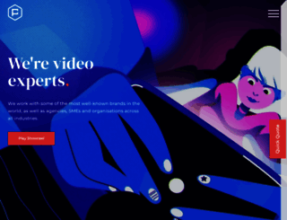 poshgecko.co.uk screenshot
