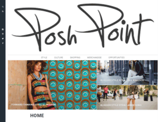 poshpoint.com screenshot