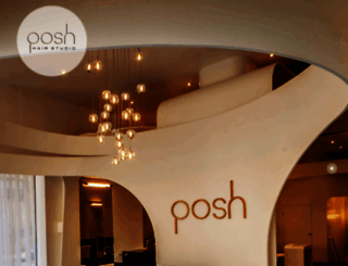 poshstudiony.com screenshot